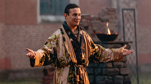 Валентина Ляпина и Никита Кологривый в трейлере сказочной комедии «Царевна-лягушка 2»