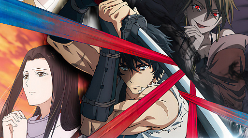 Вышел трейлер аниме «Хроники людей и демонов»