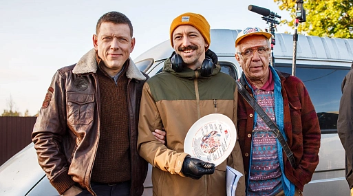 Начались съёмки роуд-муви «Никогда не поздно!»