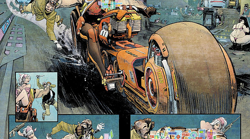 Кэри Фукунага экранизирует киберпанк-комикс «Токийский призрак» про зависимость от технологий