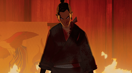 «Голубоглазый самурай» возвращается с первым роликом ко второму сезону