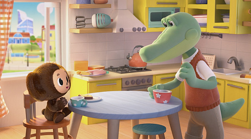 Приключения Чебурашки и Гены продолжаться в новом мультсериале