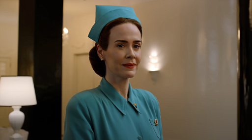 Сара Полсон сходит с ума подобно своим пациентам в трейлере сериала «Сестра Рэтчед»