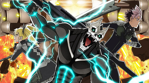 Вышел постер второго сезона «Кайдзю № 8»