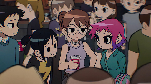 Мир комиксов Брайана Ли О’Мэлли оживает на кадрах «Скотт Пилигрим жмёт на газ»