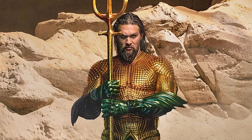 Вышел эпичный китайский трейлер сиквела «Аквамена»