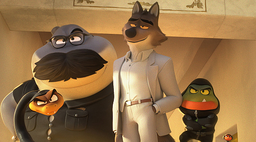 Трейлер мультфильма «Плохие парни 2»: навстречу плохим девчонкам