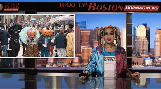 Камео в комедии «Хэллоуин Хьюби» стоило ведущей новостей работы