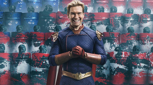 Бутчер и Хоумлендер устраивают хаос на новых постерах «Пацанов»