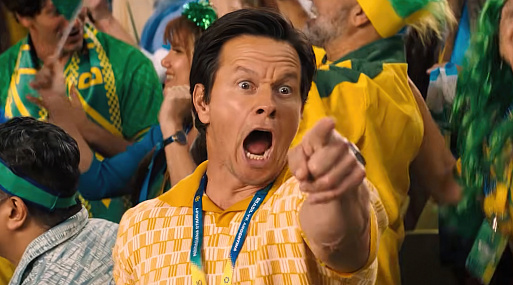 Марк Уолберг и Пол Уолтер Хаузер в трейлере комедии Balls Up Питера Фаррелли