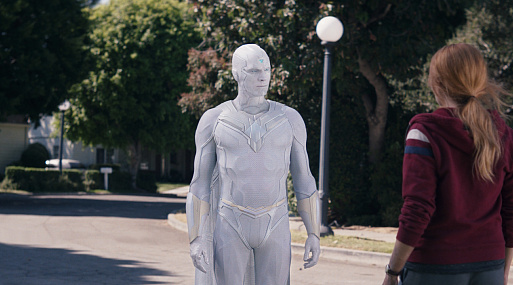 Появились свежие подробности сериала «Квест Вижна» от Marvel