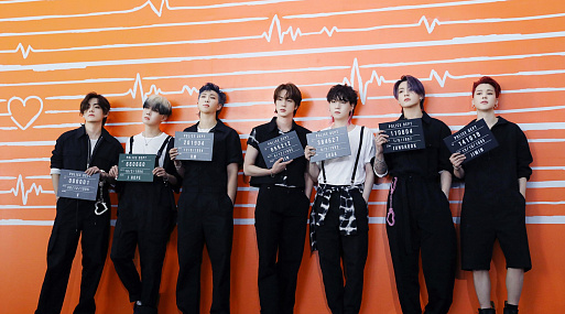 Корейская группа BTS вырвалась в лидеры российского проката