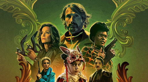 «Поймать монстра»: новый постер фантастического триллера с Мадсом Миккельсеном