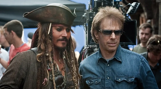 Джерри Брукхаймер сообщает, что Джонни Депп готов вновь сыграть Джека Воробья