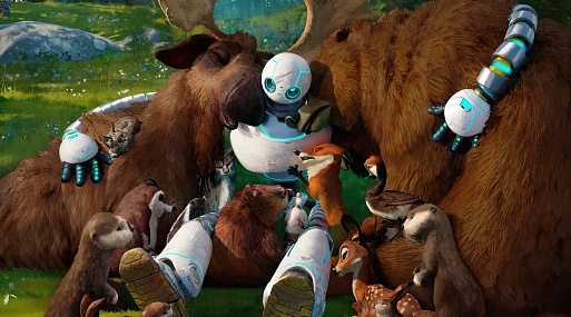 «Дикий робот» продолжает покорять мировую арену