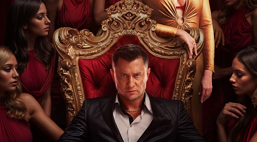 Павел Прилучный на новом постере и в трейлере драмы «Жизнь по вызову. Фильм»