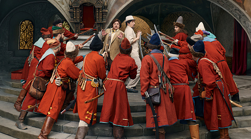 Начались съёмки телефильма «Иван Васильевич меняет всё!»