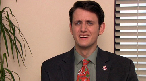 Зак Вудс не хотел бы повторять роль «бедняги» Гейба из сериала «Офис»