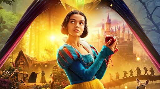 Галь Гадот и Рэйчел Зеглер на новом промо «Белоснежки»