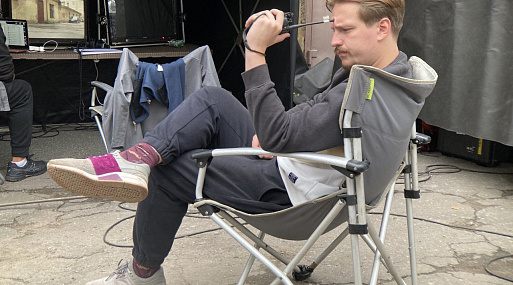 Художник-постановщик Пётр Балабанов об отце, первых проектах в России и планах на будущее