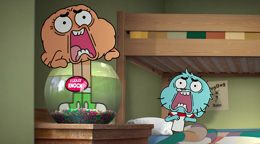 Гамбол и Дарвин возвращаются в тизере продолжения «Удивительного мира Гамбола»