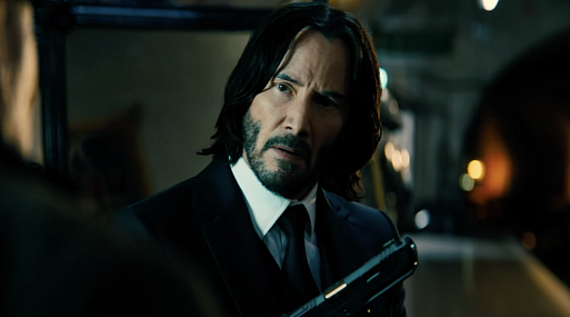 Баба-яга в Париже: вышел дублированный трейлер «Джона Уика 4» с Киану Ривзом