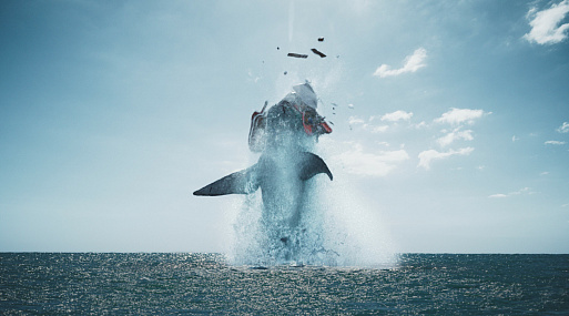 Вышел трейлер хоррора «Мегалодон»