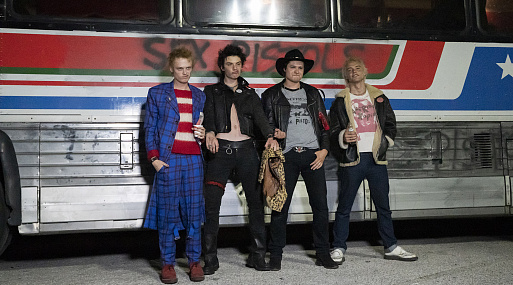 Фото: первые кадры из сериала Pistol с Джонни Роттеном и Сидом Вишесом