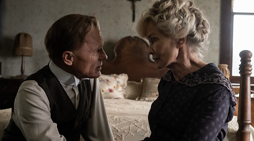 Эд Харрис и Джессика Лэнг завершили съёмки фильма «Долгий день уходит в ночь»