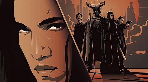 Главные герои «Мятежной Луны» на свежем стильном постере фильма