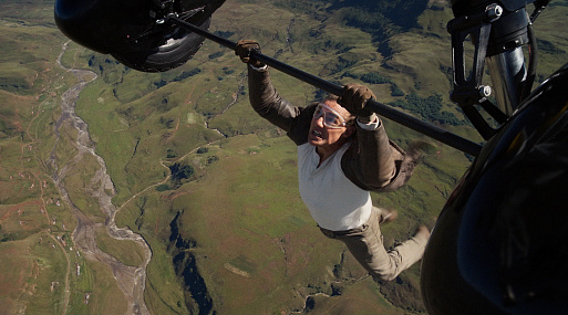 Один из трюков новой «Миссии невыполнима» дался Тому Крузу особенно тяжко