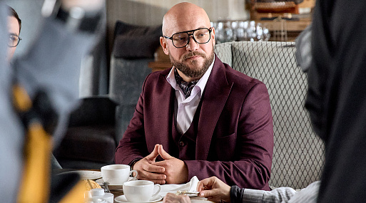 В Архангельске закончились съёмки комедии «По-братски» с Владимиром Селивановым