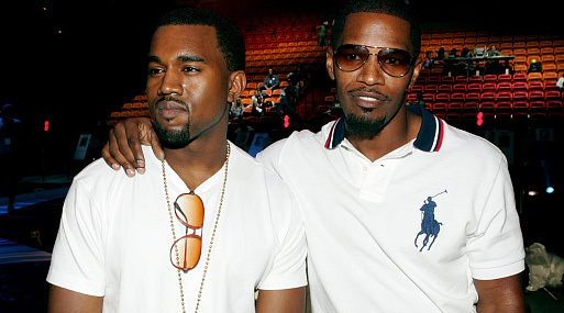 Канье Уэст хотел бы, чтобы в байопике его сыграл Джейми Фокс