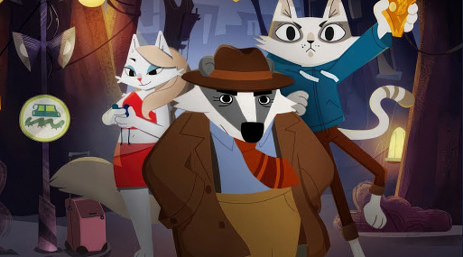 Первый трейлер мультсериала «Барсукот. Очень зверский детектив 2»