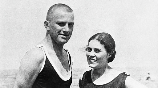 Началась разработка сериала «Маяковский. Как я встретил Лилю»