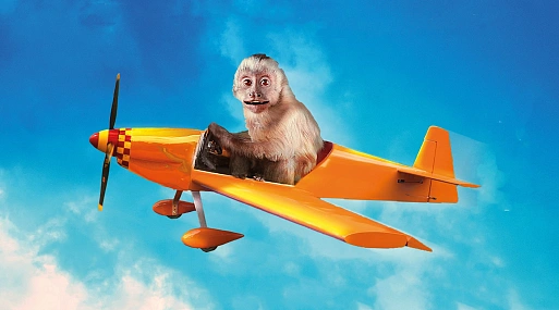 Обезьянка Чи-Чи-Чи рвётся на волю в трейлере комедии «Побег из зоопарка»