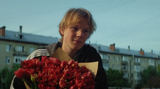 Гоша Куценко и Елена Яковлева в трейлере романтической комедии «Тюльпаны»