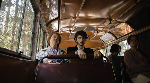 Марк Эйдельштейн предстал в образе математика Григория Перельмана