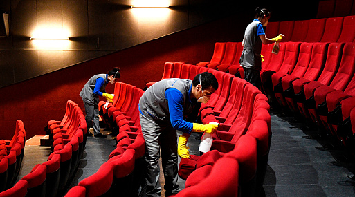 В московских кинотеатрах введут QR-коды для пропуска зрителей