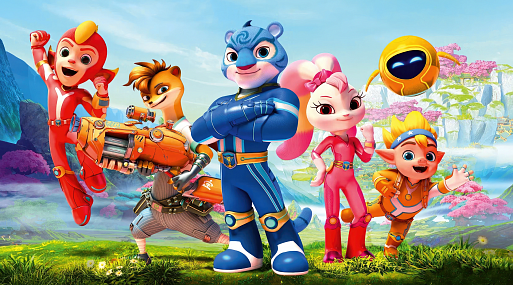 Трейлер мультфильма «Стражи Вселенной: Как приручить динозавров»