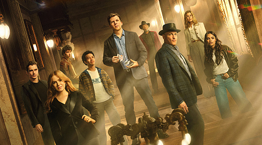 Больше, чем Четыре Всадника на постере «Иллюзии обмана 3»