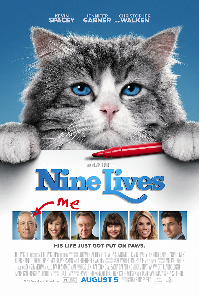 Девять жизней / Nine Lives (2016)