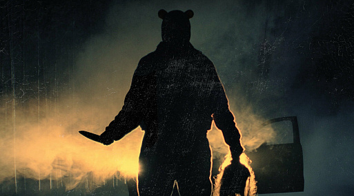 «Кристофер, нужно уходить»: слэшер про Винни-пуха получил новый кровавый тизер