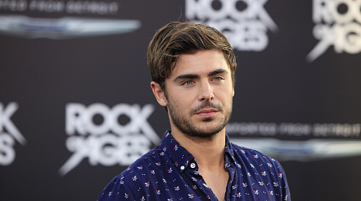 Зак Эфрон снимется в экранизации «Воспламеняющей взглядом» Стивена Кинга