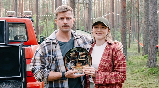 Оксана Акиньшина и Роман Курцын отправятся в «Сказочные выходные»