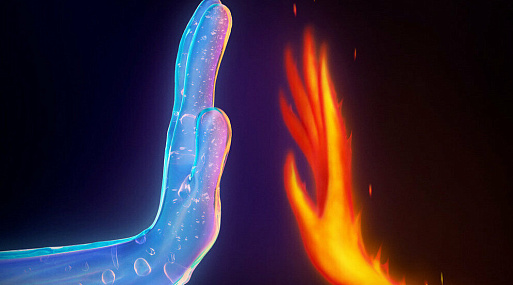 Элементали собираются вместе в тизере мультфильма Pixar «Стихии»