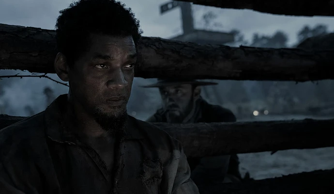 Уилл Смит бежит от рабства на новых кадрах из фильма «Освобождение»