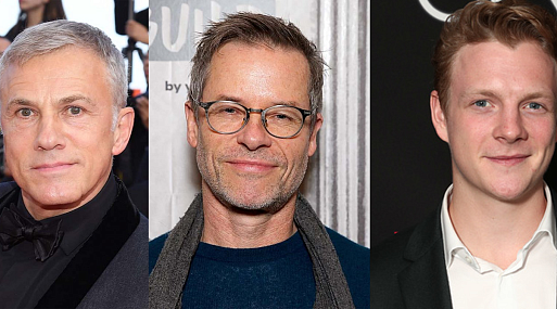 Кристоф Вальц, Гай Пирс и Патрик Гибсон сыграют в экранизации «Переносной двери» Тома Холта