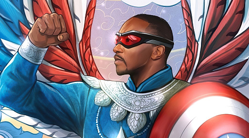 Красный Халк и Капитан Америка на китайских постерах «Нового мира»