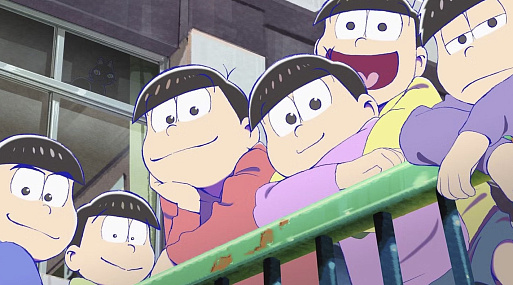 Четвёртый сезон «Осомацу-сан» стартует 8 июля